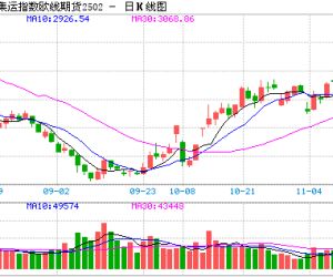 周一收评:国内商品期货多数收涨，集运欧线涨超8%