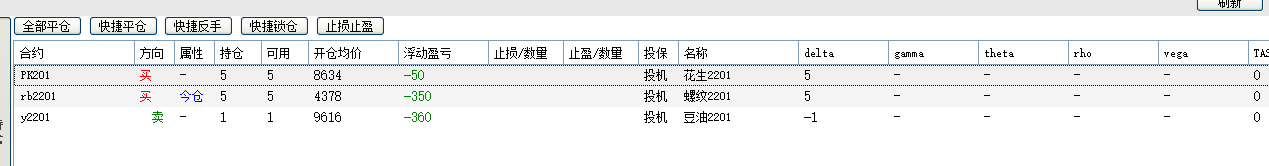 11.20持仓